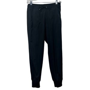 Athleta Black Drawstring Jogger Pant Size S